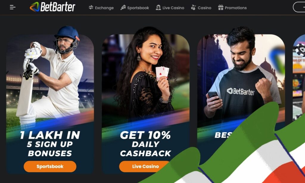 Betbarter sports betting website review in India