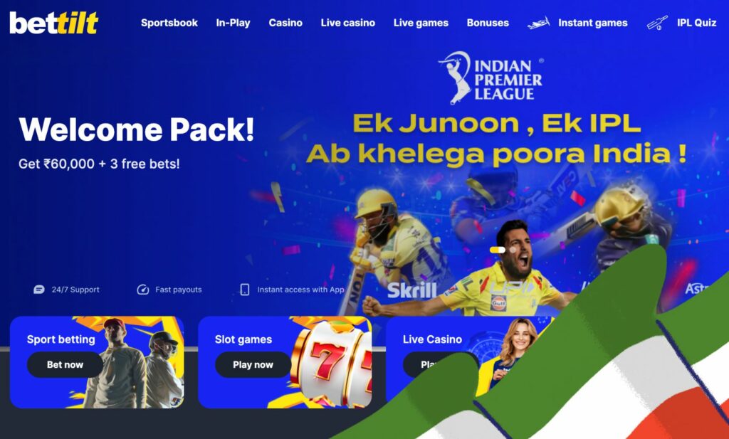 Bettilt sports betting site full overview in India