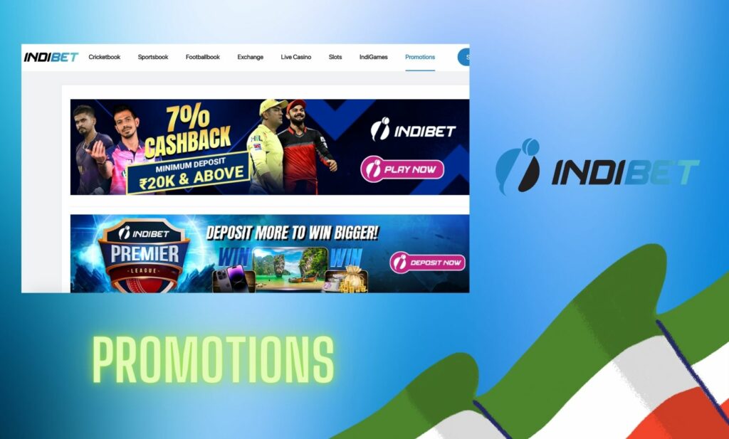 Indibet sports betting promotions overview
