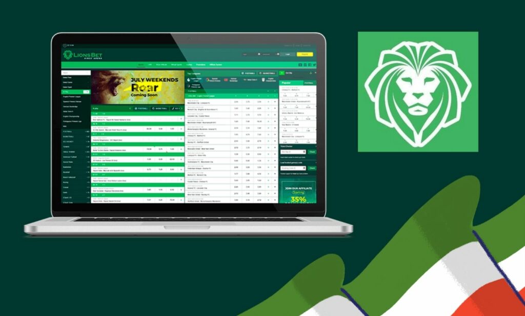 How to bet on Lionsbet India website guide
