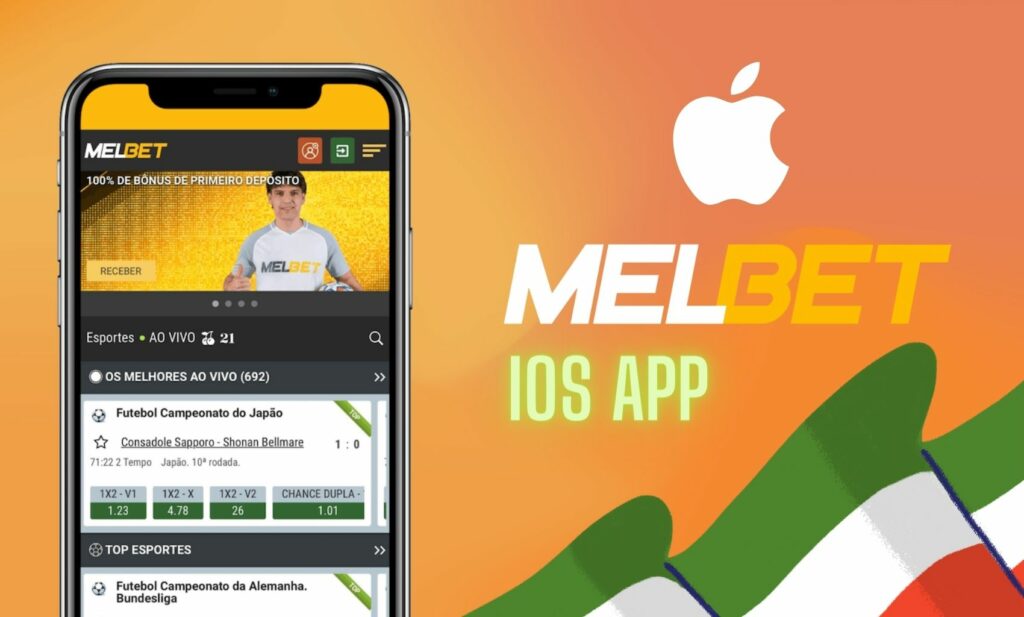 Melbet iOS betting application download in India
