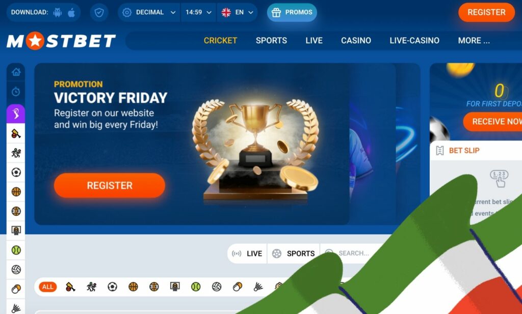 Mostbet sport betting site review for Indian customers