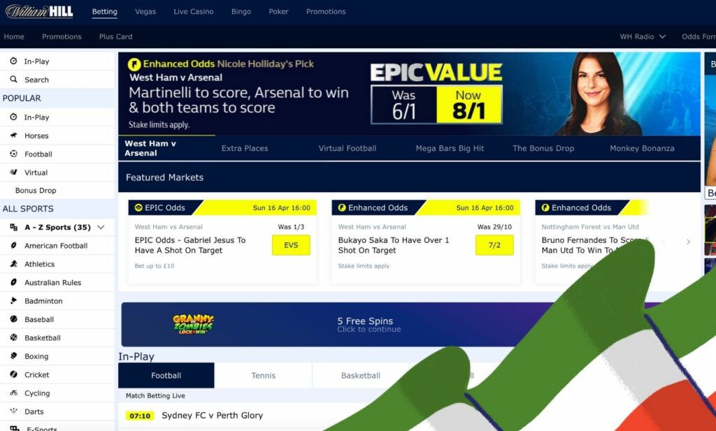 WilliamHill India sportsbook detailed review