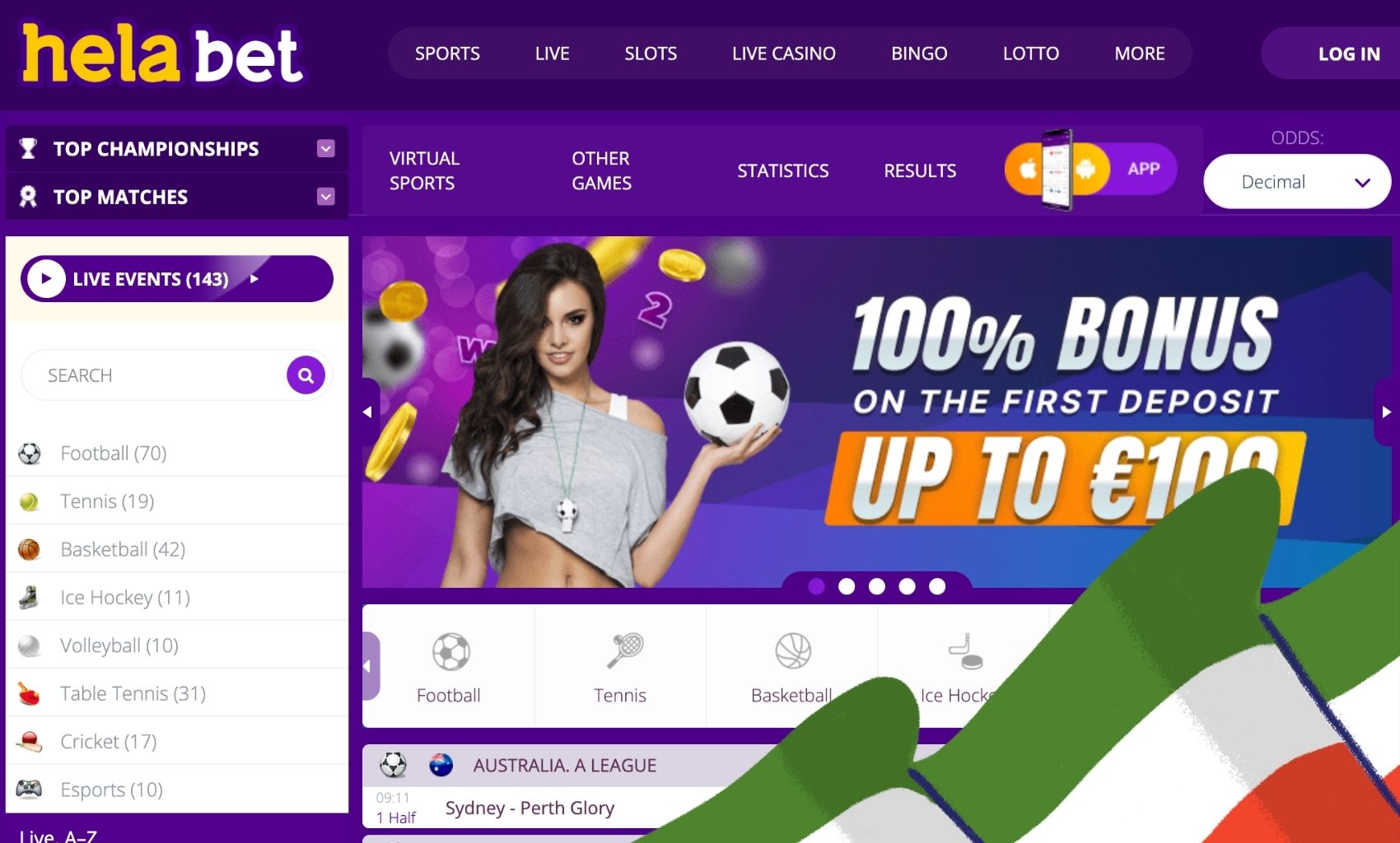 Helabet India site for betting detailed guide