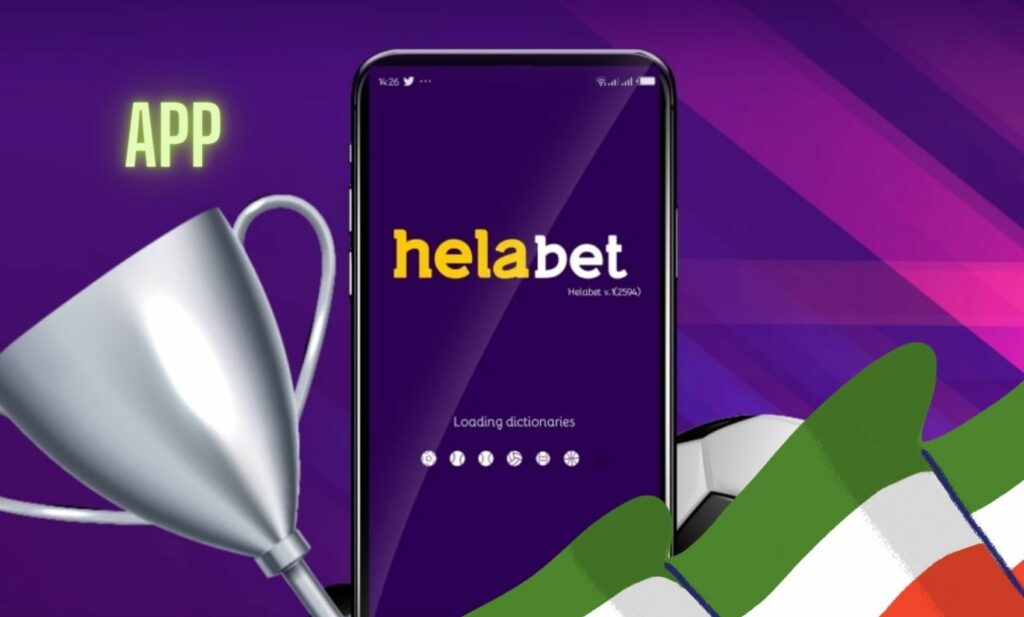 Helabet India application download and install