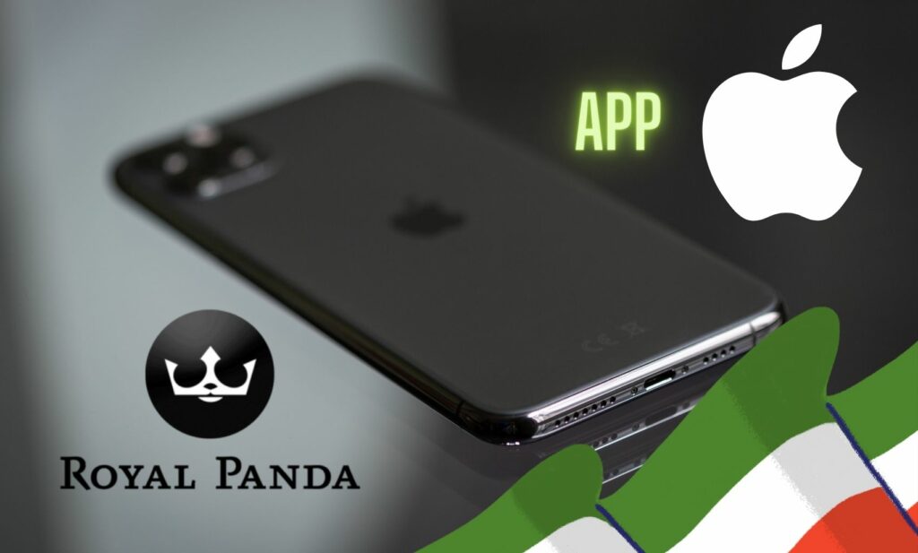 Royal Panda Indian Sports betting application for iOS